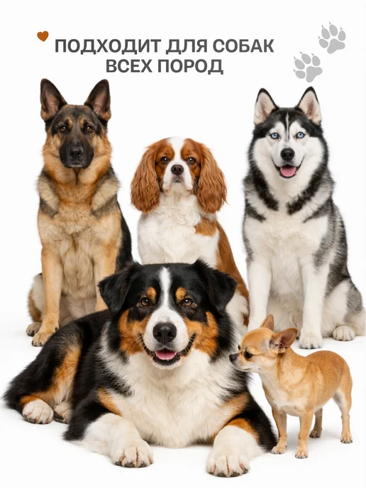 Заживляющая мазь от дерматита и себореи для собак, 100 гр, 100 г, фото 8
