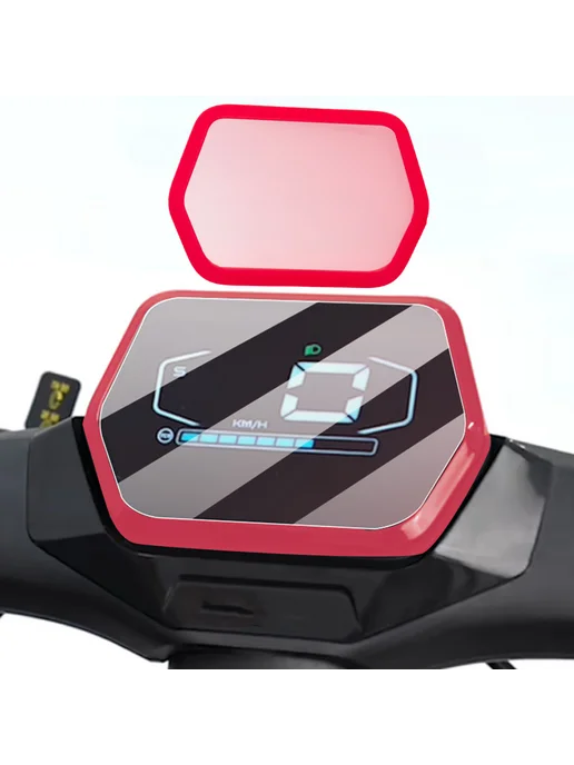 Кейс водонепроницаемый для Segway Ninebot ZT3 Pro, красный, красный, фото 2