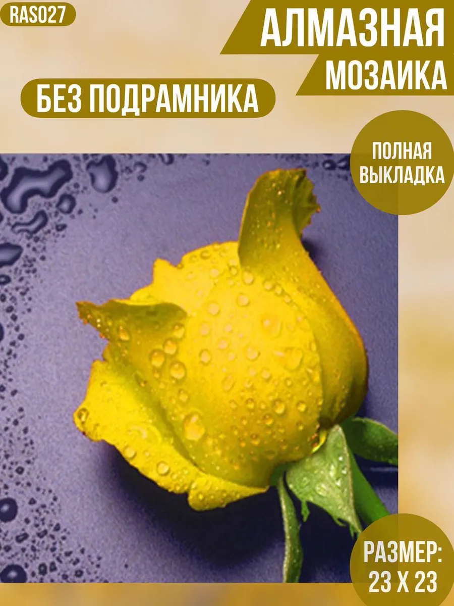 Алмазная мозаика без подрамника