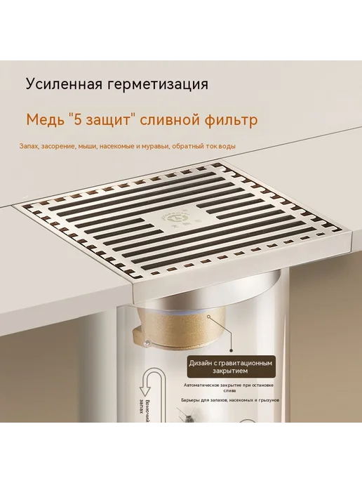 Наземная утечка Антипахучая вставка, вариант, фото 3